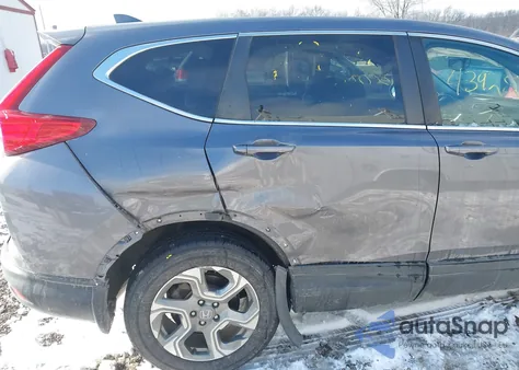 2018 Honda Cr-V Ex-L/Ex-L Navi from USA, damaged, VIN 7FARW2H85JE053294